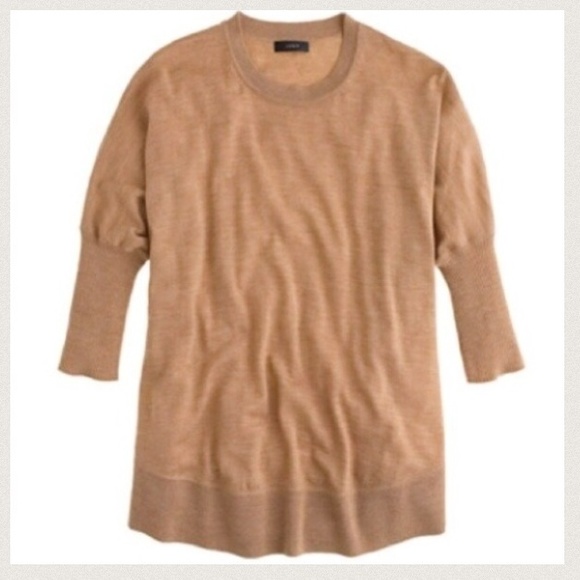 J crew merino swing sweater - Picture 1 of 4
